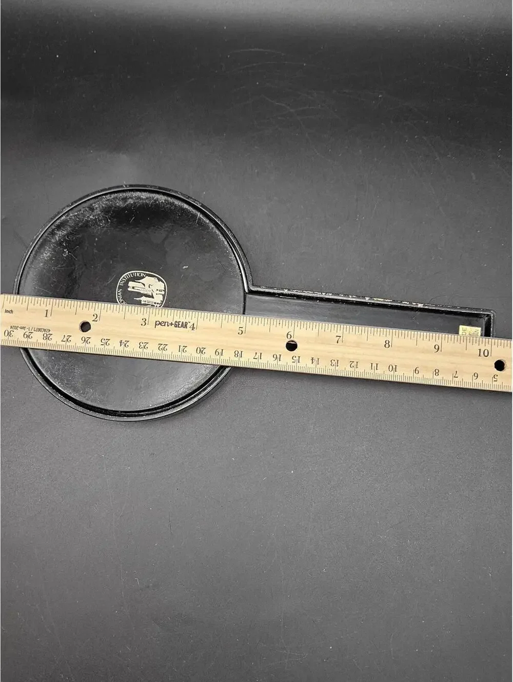 Vtg Smithsonian Japan Nesting Double Hand Mirror Maki-e Lacquer Otagiri Style